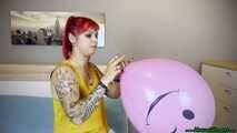 smoking Blow2pop pink TT17 *smiley*