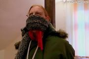 Janine and Nana - Winterly Bondage (custom-made video photos)