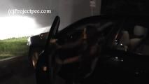 118003 Cynthia Vellons Pees By Her Car