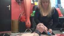 Nippel Qual - harte Nippel klammern Teil 11
