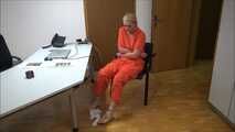 Isabel - Escaped prisoner in the office Part 2 of 8