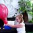 slowly pumppopping six balloons