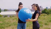 1316 BB24 ClubSteffi Logo Ballon Test