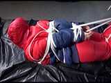 Get 1 Video with Sandra enjoying Bondage in her oldschool Skisuit from our Archives