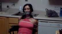 Wenona Tied Up in Kitchen, Part 2