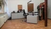 Steffie - Raid in the office Part 1 of 8