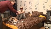  Marenka - bondage for fun part 2 of 5
