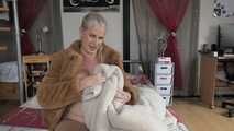 Fur and blankets fun