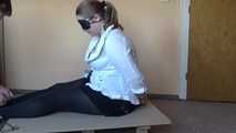 She has a nice seat 2