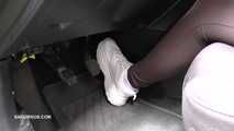 Mistress Jenna exercises power over his car