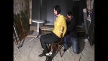 ***SPECIAL UPDATE WEEK 36*** 47Min Video of an beautiful archive girl and Jill enjoys eachother during bondage in several situations and dresses outdoor and indoor including a hijacking szene with an hard man (Video)