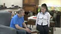 Paula - An unusual evening part 4 of 7