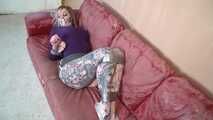 1029 Princess in tape and Ballet Flats