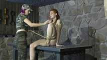 A new Hogtie Challenge for Muriel LaRoja