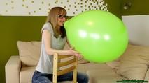 ein weiterer Blow2Pop meiner ersten Ballon Erfahrungen
