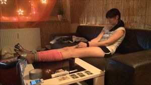 Nele - tickling Quiz Part 2 of 5