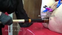 As a film to download our DVD - Mistress Aschi and the disobedient school bitch - anal fisting extreme