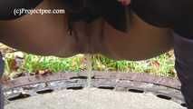 030060 Salma Takes A Pee In Snowy Germany