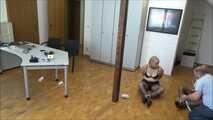 Jana und Vanessa - Prisoner Vanessa and Jana at the office Part 4 of 7