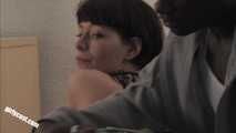 Pia Sofie interracial shooting BTS