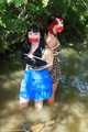 Angi & Lucy helpless PICS