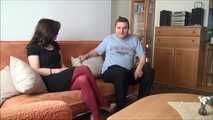 Genevieve - The Job Interview Part 1 of 4