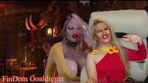 Sissy Bimbo Exam