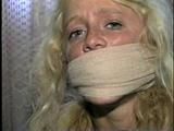 SEXY & NAKED KAYLEEN IS BOUND & ACE BANDAGE GAGGED ON THE BED (D29-10)