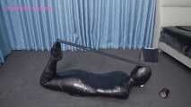 Xiaoyu Mummified in Reverse Bow and Breath Control