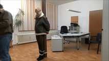 Fiona - robbery in the office part 4 of 8