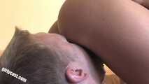 Anni surprises her old friend - Cuckold films