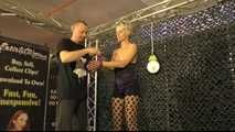 BDSM Lesson on Stage