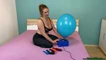 pumppopping seven balloons