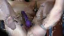 Nylon, gyn chair, orgasm  B-Cam