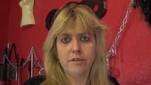 gorged Sadistic perverted slut - Video request and then he insulted the lady still