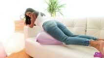 853 Foxxi's tight jeans