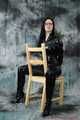 PVC Catsuit, overknees and harness
