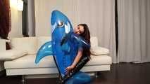 225 Tequila and her dolphin