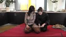 Kenyade vs. Katarina Blade at BoundCon meets Feringapark in November 2017