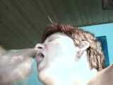 Blowjob in den Mund...